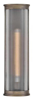 LED Wall Mount Lantern<br /><span style="color:#4AB0CE;">Entrega: 4-10 dias en USA</span><br /><span style="color:#4AB0CE;font-size:60%;">PREGUNTE POR ENTREGA EN PANAMA</span><br />Collection: Bluffton<br />Finish: Burnished Bronze