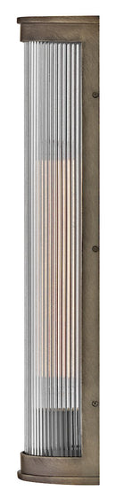 LED Wall Mount Lantern<br /><span style="color:#4AB0CE;">Entrega: 4-10 dias en USA</span><br /><span style="color:#4AB0CE;font-size:60%;">PREGUNTE POR ENTREGA EN PANAMA</span><br />Collection: Bluffton<br />Finish: Burnished Bronze