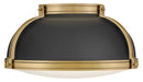 LED Flush Mount<br /><span style="color:#4AB0CE;">Entrega: 4-10 dias en USA</span><br /><span style="color:#4AB0CE;font-size:60%;">PREGUNTE POR ENTREGA EN PANAMA</span><br />Collection: Barton<br />Finish: Black