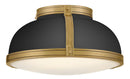 LED Flush Mount<br /><span style="color:#4AB0CE;">Entrega: 4-10 dias en USA</span><br /><span style="color:#4AB0CE;font-size:60%;">PREGUNTE POR ENTREGA EN PANAMA</span><br />Collection: Barton<br />Finish: Black