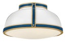 LED Flush Mount<br /><span style="color:#4AB0CE;">Entrega: 4-10 dias en USA</span><br /><span style="color:#4AB0CE;font-size:60%;">PREGUNTE POR ENTREGA EN PANAMA</span><br />Collection: Barton<br />Finish: Gloss White