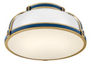 LED Flush Mount<br /><span style="color:#4AB0CE;">Entrega: 4-10 dias en USA</span><br /><span style="color:#4AB0CE;font-size:60%;">PREGUNTE POR ENTREGA EN PANAMA</span><br />Collection: Barton<br />Finish: Gloss White