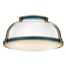 LED Flush Mount<br /><span style="color:#4AB0CE;">Entrega: 4-10 dias en USA</span><br /><span style="color:#4AB0CE;font-size:60%;">PREGUNTE POR ENTREGA EN PANAMA</span><br />Collection: Barton<br />Finish: Gloss White