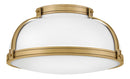 LED Flush Mount<br /><span style="color:#4AB0CE;">Entrega: 4-10 dias en USA</span><br /><span style="color:#4AB0CE;font-size:60%;">PREGUNTE POR ENTREGA EN PANAMA</span><br />Collection: Barton<br />Finish: Matte White