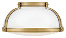 LED Flush Mount<br /><span style="color:#4AB0CE;">Entrega: 4-10 dias en USA</span><br /><span style="color:#4AB0CE;font-size:60%;">PREGUNTE POR ENTREGA EN PANAMA</span><br />Collection: Barton<br />Finish: Matte White