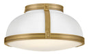 LED Flush Mount<br /><span style="color:#4AB0CE;">Entrega: 4-10 dias en USA</span><br /><span style="color:#4AB0CE;font-size:60%;">PREGUNTE POR ENTREGA EN PANAMA</span><br />Collection: Barton<br />Finish: Matte White