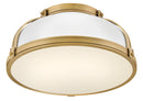 LED Flush Mount<br /><span style="color:#4AB0CE;">Entrega: 4-10 dias en USA</span><br /><span style="color:#4AB0CE;font-size:60%;">PREGUNTE POR ENTREGA EN PANAMA</span><br />Collection: Barton<br />Finish: Matte White