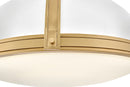 Hinkley - 46353MW-LCB - LED Flush Mount - Barton - Matte White