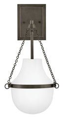 LED Wall Sconce<br /><span style="color:#4AB0CE;">Entrega: 4-10 dias en USA</span><br /><span style="color:#4AB0CE;font-size:60%;">PREGUNTE POR ENTREGA EN PANAMA</span><br />Collection: Collins<br />Finish: Black Oxide