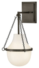 LED Wall Sconce<br /><span style="color:#4AB0CE;">Entrega: 4-10 dias en USA</span><br /><span style="color:#4AB0CE;font-size:60%;">PREGUNTE POR ENTREGA EN PANAMA</span><br />Collection: Collins<br />Finish: Black Oxide