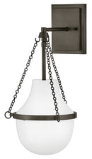 LED Wall Sconce<br /><span style="color:#4AB0CE;">Entrega: 4-10 dias en USA</span><br /><span style="color:#4AB0CE;font-size:60%;">PREGUNTE POR ENTREGA EN PANAMA</span><br />Collection: Collins<br />Finish: Black Oxide