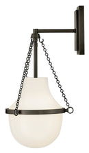 LED Wall Sconce<br /><span style="color:#4AB0CE;">Entrega: 4-10 dias en USA</span><br /><span style="color:#4AB0CE;font-size:60%;">PREGUNTE POR ENTREGA EN PANAMA</span><br />Collection: Collins<br />Finish: Black Oxide