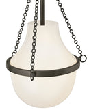 Hinkley - 46890BX - LED Wall Sconce - Collins - Black Oxide