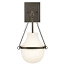 LED Wall Sconce<br /><span style="color:#4AB0CE;">Entrega: 4-10 dias en USA</span><br /><span style="color:#4AB0CE;font-size:60%;">PREGUNTE POR ENTREGA EN PANAMA</span><br />Collection: Collins<br />Finish: Black Oxide