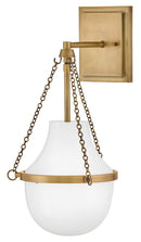 LED Wall Sconce<br /><span style="color:#4AB0CE;">Entrega: 4-10 dias en USA</span><br /><span style="color:#4AB0CE;font-size:60%;">PREGUNTE POR ENTREGA EN PANAMA</span><br />Collection: Collins<br />Finish: Heritage Brass