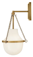 LED Wall Sconce<br /><span style="color:#4AB0CE;">Entrega: 4-10 dias en USA</span><br /><span style="color:#4AB0CE;font-size:60%;">PREGUNTE POR ENTREGA EN PANAMA</span><br />Collection: Collins<br />Finish: Heritage Brass