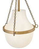 Hinkley - 46890HB - LED Wall Sconce - Collins - Heritage Brass