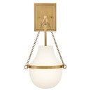 LED Wall Sconce<br /><span style="color:#4AB0CE;">Entrega: 4-10 dias en USA</span><br /><span style="color:#4AB0CE;font-size:60%;">PREGUNTE POR ENTREGA EN PANAMA</span><br />Collection: Collins<br />Finish: Heritage Brass