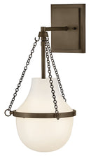 LED Wall Sconce<br /><span style="color:#4AB0CE;">Entrega: 4-10 dias en USA</span><br /><span style="color:#4AB0CE;font-size:60%;">PREGUNTE POR ENTREGA EN PANAMA</span><br />Collection: Collins<br />Finish: Heritage Bronze