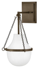 LED Wall Sconce<br /><span style="color:#4AB0CE;">Entrega: 4-10 dias en USA</span><br /><span style="color:#4AB0CE;font-size:60%;">PREGUNTE POR ENTREGA EN PANAMA</span><br />Collection: Collins<br />Finish: Heritage Bronze