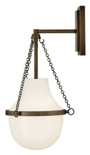 LED Wall Sconce<br /><span style="color:#4AB0CE;">Entrega: 4-10 dias en USA</span><br /><span style="color:#4AB0CE;font-size:60%;">PREGUNTE POR ENTREGA EN PANAMA</span><br />Collection: Collins<br />Finish: Heritage Bronze