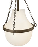 Hinkley - 46890HZ - LED Wall Sconce - Collins - Heritage Bronze