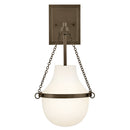 LED Wall Sconce<br /><span style="color:#4AB0CE;">Entrega: 4-10 dias en USA</span><br /><span style="color:#4AB0CE;font-size:60%;">PREGUNTE POR ENTREGA EN PANAMA</span><br />Collection: Collins<br />Finish: Heritage Bronze