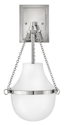 LED Wall Sconce<br /><span style="color:#4AB0CE;">Entrega: 4-10 dias en USA</span><br /><span style="color:#4AB0CE;font-size:60%;">PREGUNTE POR ENTREGA EN PANAMA</span><br />Collection: Collins<br />Finish: Polished Nickel
