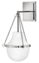 LED Wall Sconce<br /><span style="color:#4AB0CE;">Entrega: 4-10 dias en USA</span><br /><span style="color:#4AB0CE;font-size:60%;">PREGUNTE POR ENTREGA EN PANAMA</span><br />Collection: Collins<br />Finish: Polished Nickel
