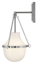 LED Wall Sconce<br /><span style="color:#4AB0CE;">Entrega: 4-10 dias en USA</span><br /><span style="color:#4AB0CE;font-size:60%;">PREGUNTE POR ENTREGA EN PANAMA</span><br />Collection: Collins<br />Finish: Polished Nickel