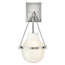 LED Wall Sconce<br /><span style="color:#4AB0CE;">Entrega: 4-10 dias en USA</span><br /><span style="color:#4AB0CE;font-size:60%;">PREGUNTE POR ENTREGA EN PANAMA</span><br />Collection: Collins<br />Finish: Polished Nickel