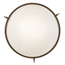 LED Semi-Flush Mount<br /><span style="color:#4AB0CE;">Entrega: 4-10 dias en USA</span><br /><span style="color:#4AB0CE;font-size:60%;">PREGUNTE POR ENTREGA EN PANAMA</span><br />Collection: Collins<br />Finish: Heritage Bronze