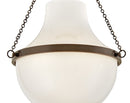 Hinkley - 46891HZ - LED Semi-Flush Mount - Collins - Heritage Bronze