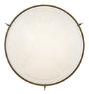 LED Semi-Flush Mount<br /><span style="color:#4AB0CE;">Entrega: 3-4 semanas en USA</span><br /><span style="color:#4AB0CE;font-size:60%;">PREGUNTE POR ENTREGA EN PANAMA</span><br />Collection: Collins<br />Finish: Heritage Bronze