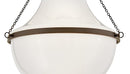 Hinkley - 46893HZ - LED Semi-Flush Mount - Collins - Heritage Bronze