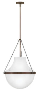 LED Pendant<br /><span style="color:#4AB0CE;">Entrega: 4-10 dias en USA</span><br /><span style="color:#4AB0CE;font-size:60%;">PREGUNTE POR ENTREGA EN PANAMA</span><br />Collection: Collins<br />Finish: Heritage Bronze