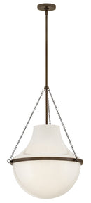 LED Pendant<br /><span style="color:#4AB0CE;">Entrega: 4-10 dias en USA</span><br /><span style="color:#4AB0CE;font-size:60%;">PREGUNTE POR ENTREGA EN PANAMA</span><br />Collection: Collins<br />Finish: Heritage Bronze
