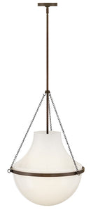 LED Pendant<br /><span style="color:#4AB0CE;">Entrega: 4-10 dias en USA</span><br /><span style="color:#4AB0CE;font-size:60%;">PREGUNTE POR ENTREGA EN PANAMA</span><br />Collection: Collins<br />Finish: Heritage Bronze