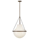 LED Pendant<br /><span style="color:#4AB0CE;">Entrega: 4-10 dias en USA</span><br /><span style="color:#4AB0CE;font-size:60%;">PREGUNTE POR ENTREGA EN PANAMA</span><br />Collection: Collins<br />Finish: Heritage Bronze