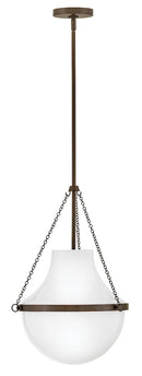 LED Pendant<br /><span style="color:#4AB0CE;">Entrega: 4-10 dias en USA</span><br /><span style="color:#4AB0CE;font-size:60%;">PREGUNTE POR ENTREGA EN PANAMA</span><br />Collection: Collins<br />Finish: Heritage Bronze