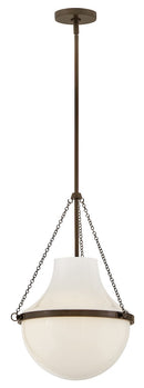 LED Pendant<br /><span style="color:#4AB0CE;">Entrega: 4-10 dias en USA</span><br /><span style="color:#4AB0CE;font-size:60%;">PREGUNTE POR ENTREGA EN PANAMA</span><br />Collection: Collins<br />Finish: Heritage Bronze
