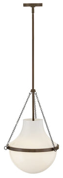 LED Pendant<br /><span style="color:#4AB0CE;">Entrega: 4-10 dias en USA</span><br /><span style="color:#4AB0CE;font-size:60%;">PREGUNTE POR ENTREGA EN PANAMA</span><br />Collection: Collins<br />Finish: Heritage Bronze
