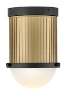 LED Semi-Flush Mount<br /><span style="color:#4AB0CE;">Entrega: 4-10 dias en USA</span><br /><span style="color:#4AB0CE;font-size:60%;">PREGUNTE POR ENTREGA EN PANAMA</span><br />Collection: Kieran<br />Finish: Black