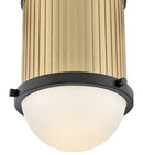 Hinkley - 47591BK-LCB - LED Semi-Flush Mount - Kieran - Black