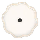 LED Semi-Flush Mount<br /><span style="color:#4AB0CE;">Entrega: 4-10 dias en USA</span><br /><span style="color:#4AB0CE;font-size:60%;">PREGUNTE POR ENTREGA EN PANAMA</span><br />Collection: Gwen<br />Finish: Black