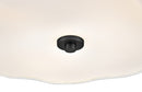 LED Semi-Flush Mount<br /><span style="color:#4AB0CE;">Entrega: 4-10 dias en USA</span><br /><span style="color:#4AB0CE;font-size:60%;">PREGUNTE POR ENTREGA EN PANAMA</span><br />Collection: Gwen<br />Finish: Black