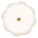 LED Semi-Flush Mount<br /><span style="color:#4AB0CE;">Entrega: 4-10 dias en USA</span><br /><span style="color:#4AB0CE;font-size:60%;">PREGUNTE POR ENTREGA EN PANAMA</span><br />Collection: Gwen<br />Finish: Lacquered Brass