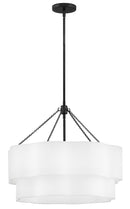 LED Chandelier<br /><span style="color:#4AB0CE;">Entrega: 4-10 dias en USA</span><br /><span style="color:#4AB0CE;font-size:60%;">PREGUNTE POR ENTREGA EN PANAMA</span><br />Collection: Gwen<br />Finish: Black