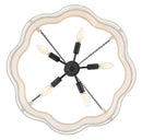 LED Chandelier<br /><span style="color:#4AB0CE;">Entrega: 4-10 dias en USA</span><br /><span style="color:#4AB0CE;font-size:60%;">PREGUNTE POR ENTREGA EN PANAMA</span><br />Collection: Gwen<br />Finish: Black