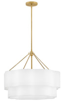LED Chandelier<br /><span style="color:#4AB0CE;">Entrega: 4-10 dias en USA</span><br /><span style="color:#4AB0CE;font-size:60%;">PREGUNTE POR ENTREGA EN PANAMA</span><br />Collection: Gwen<br />Finish: Lacquered Brass